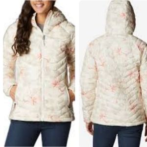 Columbia Powder Lite Insulated & Down Thermal Omni Heat Jacket Coat